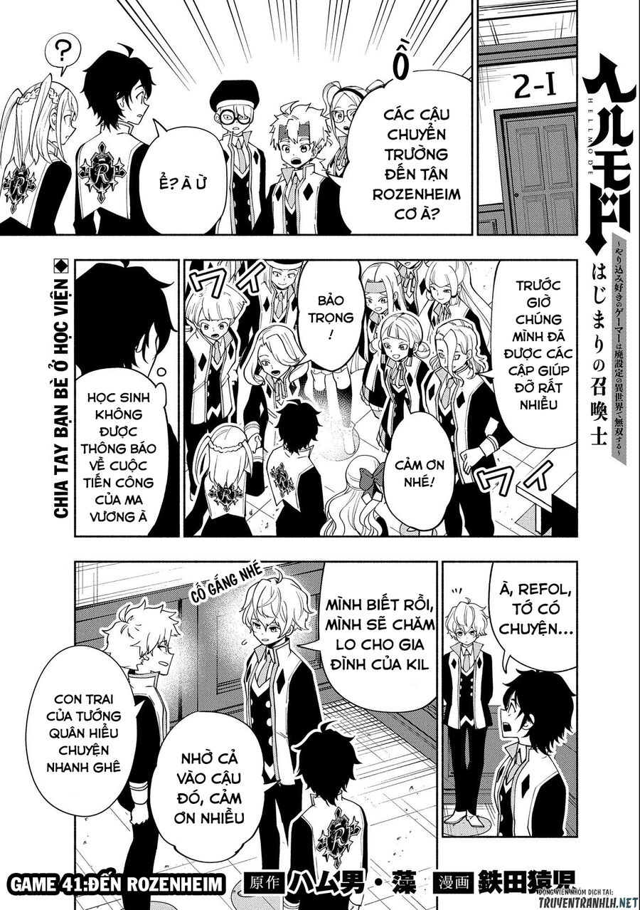 Hell Mode: Yarikomi Suki No Gamer Wa Hai Settei No Isekai De Musou Suru Chap 41 - Next Chap 42