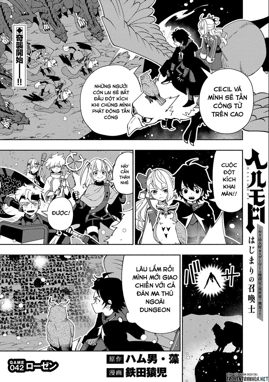 Hell Mode: Yarikomi Suki No Gamer Wa Hai Settei No Isekai De Musou Suru Chap 42 - Next Chap 43