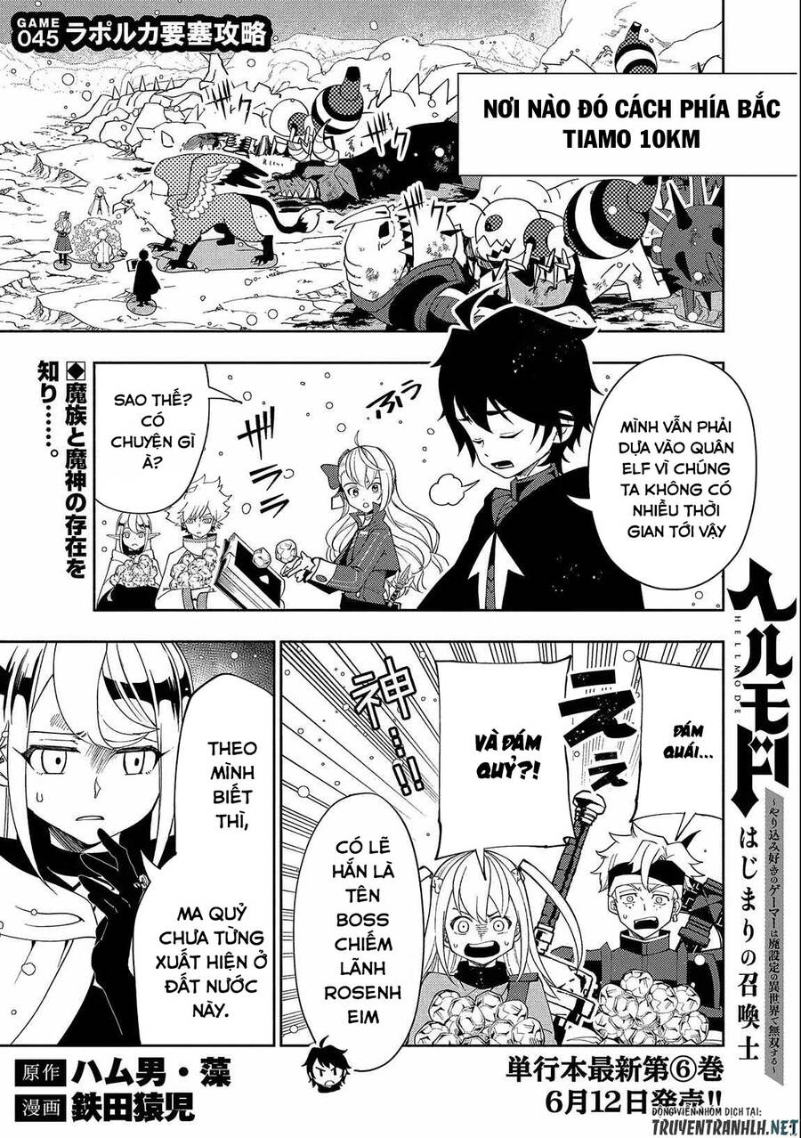 Hell Mode: Yarikomi Suki No Gamer Wa Hai Settei No Isekai De Musou Suru Chap 45 - Next Chap 46