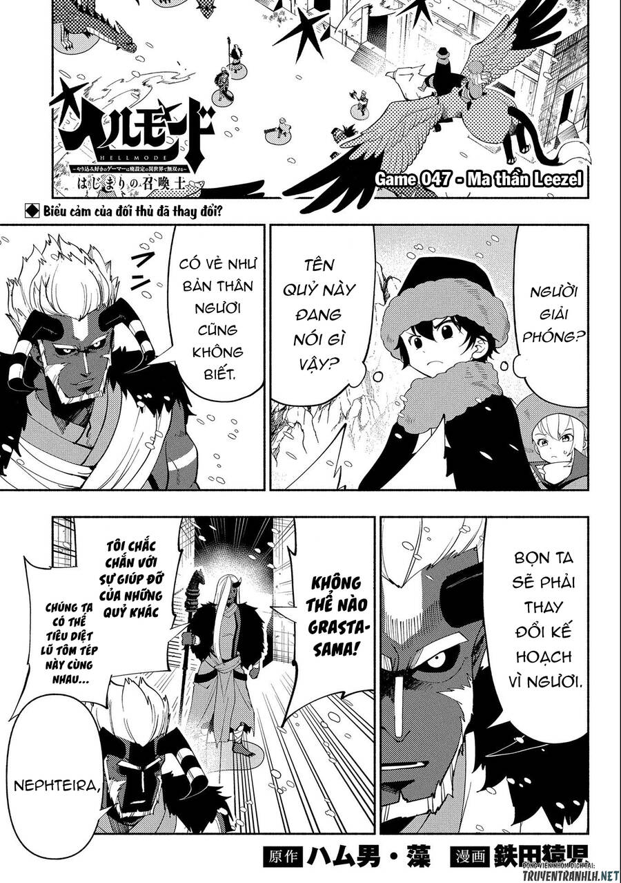 Hell Mode: Yarikomi Suki No Gamer Wa Hai Settei No Isekai De Musou Suru Chap 47 - Next Chap 48