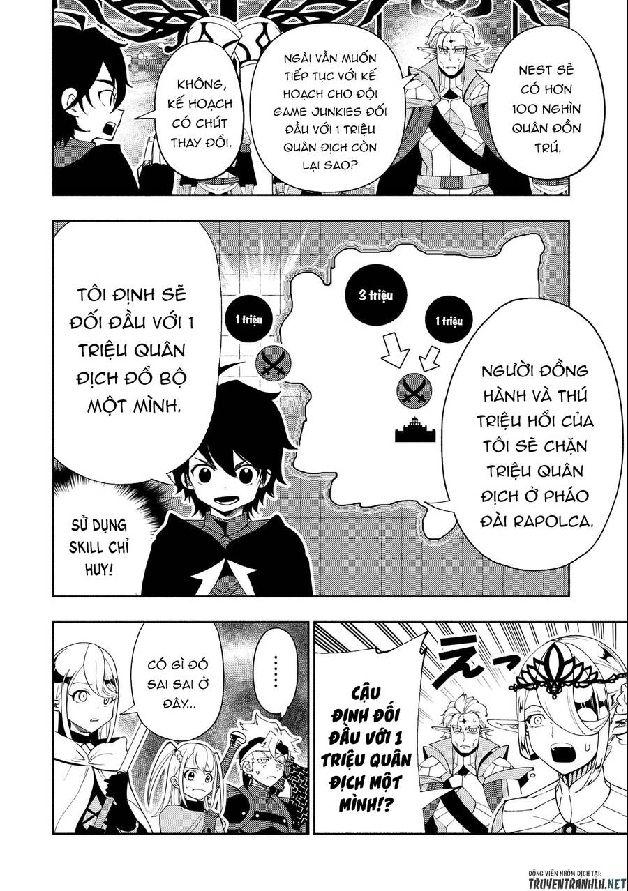 Hell Mode: Yarikomi Suki No Gamer Wa Hai Settei No Isekai De Musou Suru Chap 48 - Next Chap 49