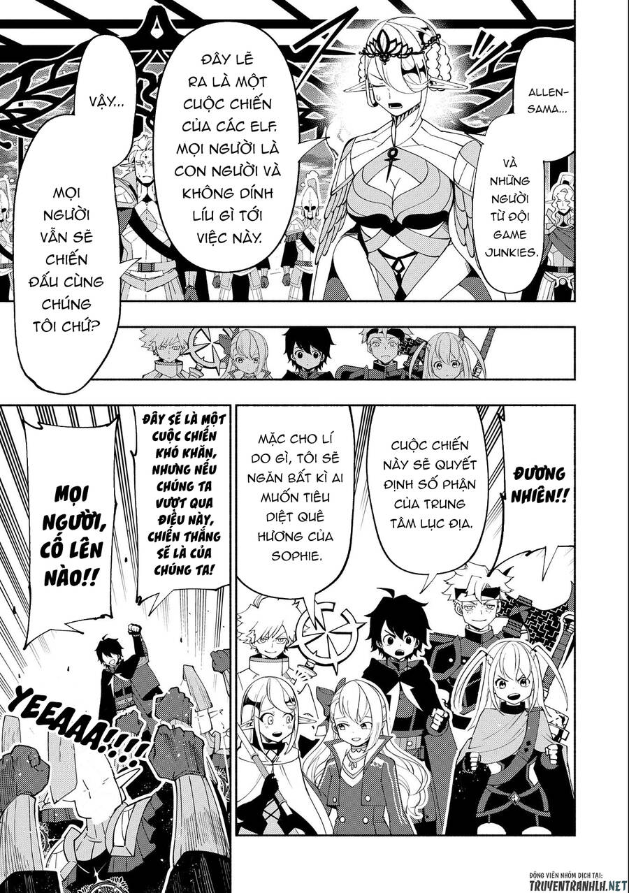 Hell Mode: Yarikomi Suki No Gamer Wa Hai Settei No Isekai De Musou Suru Chap 48 - Next Chap 49