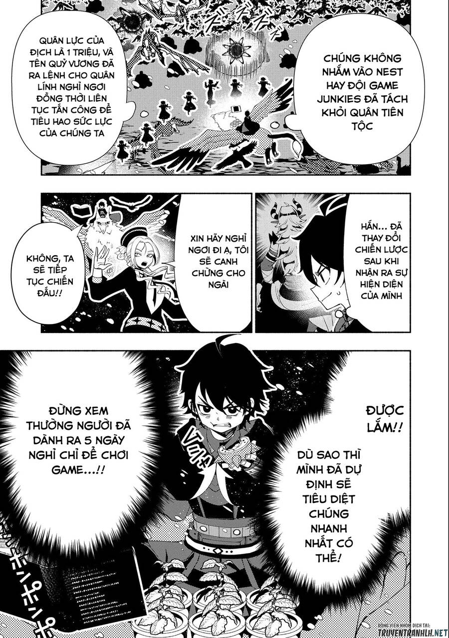 Hell Mode: Yarikomi Suki No Gamer Wa Hai Settei No Isekai De Musou Suru Chap 49 - Next Chap 50