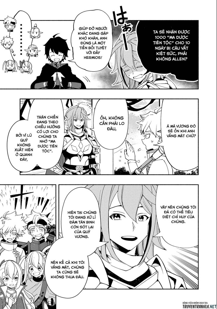 Hell Mode: Yarikomi Suki No Gamer Wa Hai Settei No Isekai De Musou Suru Chap 50 - Next Chap 51