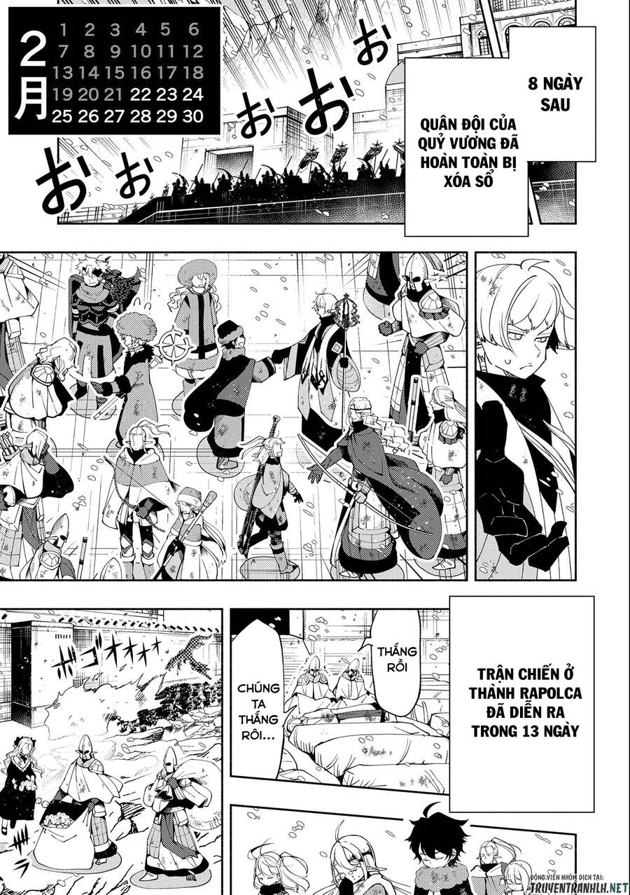 Hell Mode: Yarikomi Suki No Gamer Wa Hai Settei No Isekai De Musou Suru Chap 50 - Next Chap 51