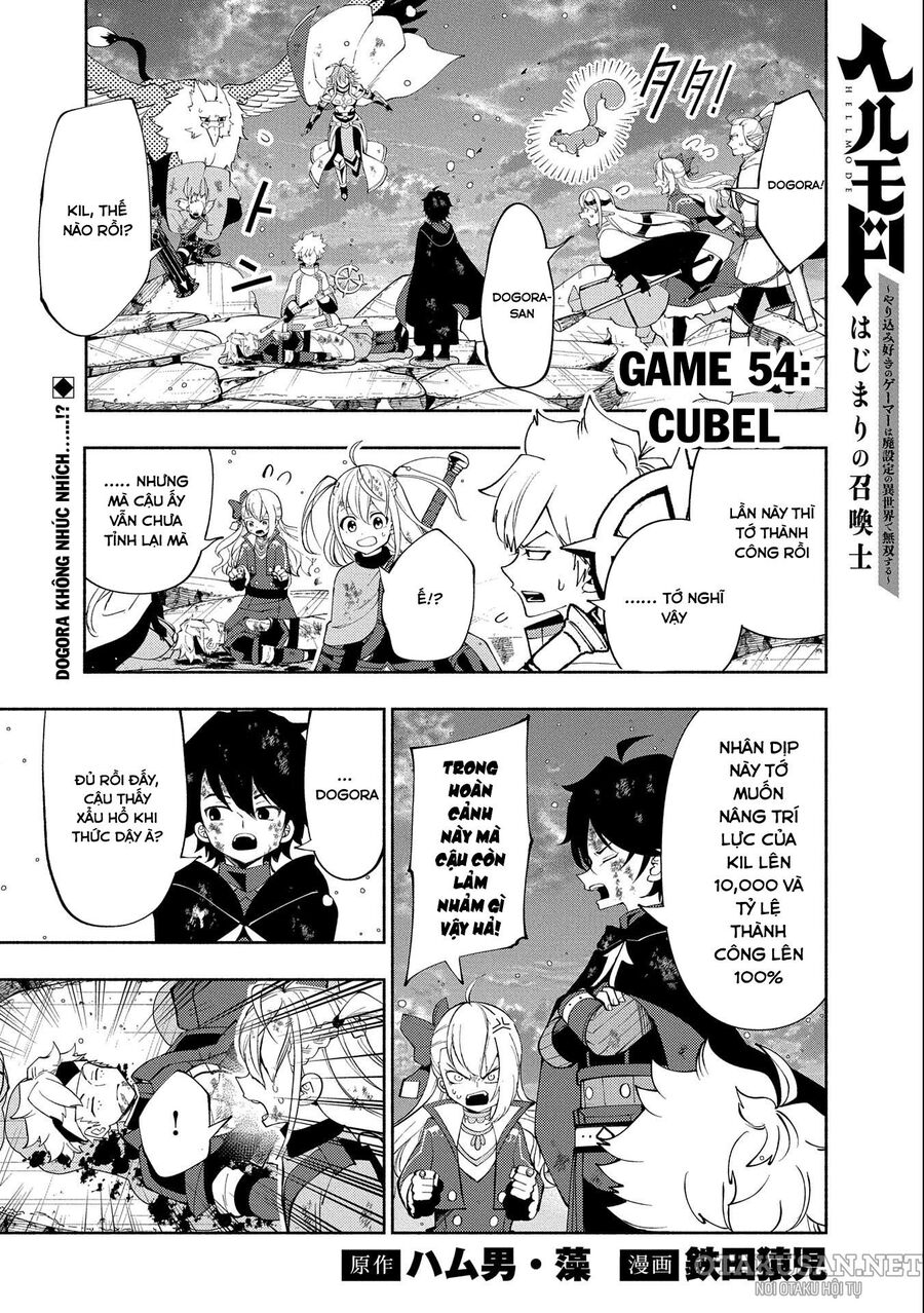 Hell Mode: Yarikomi Suki No Gamer Wa Hai Settei No Isekai De Musou Suru Chap 54 - Next Chap 55