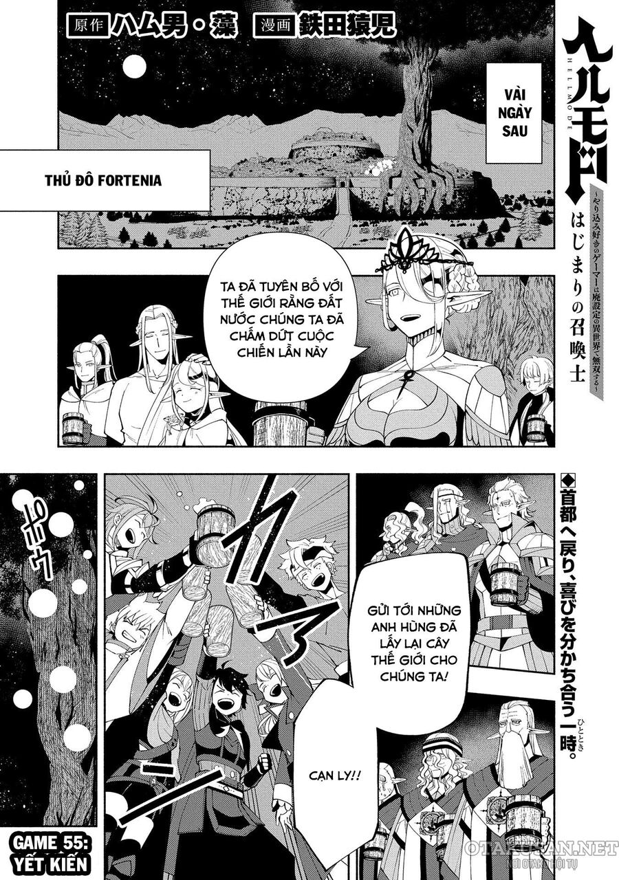 Hell Mode: Yarikomi Suki No Gamer Wa Hai Settei No Isekai De Musou Suru Chap 55 - Next Chap 56
