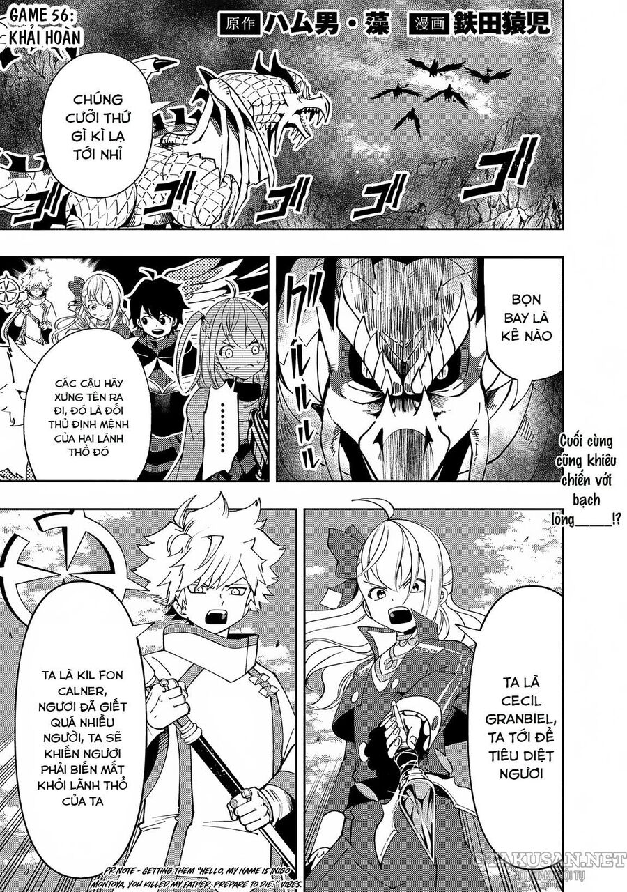 Hell Mode: Yarikomi Suki No Gamer Wa Hai Settei No Isekai De Musou Suru Chap 56 - Next Chap 57