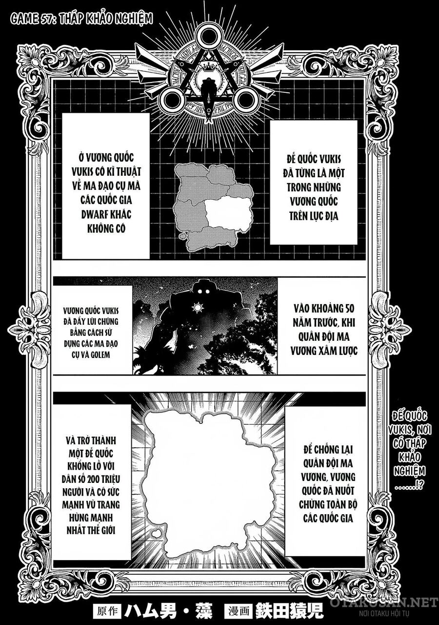 Hell Mode: Yarikomi Suki No Gamer Wa Hai Settei No Isekai De Musou Suru Chap 57 - Next Chap 58