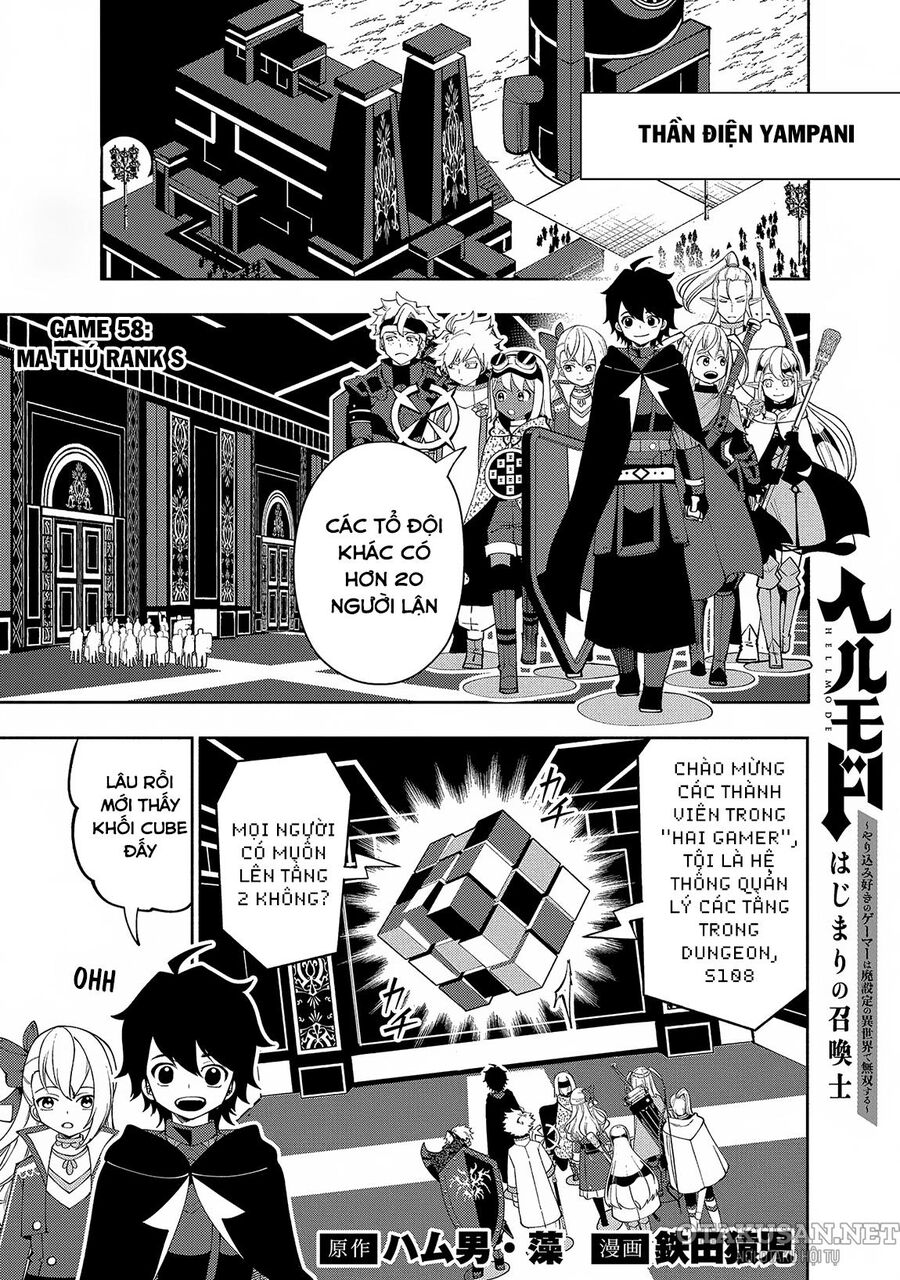 Hell Mode: Yarikomi Suki No Gamer Wa Hai Settei No Isekai De Musou Suru Chap 58 - Next Chap 59