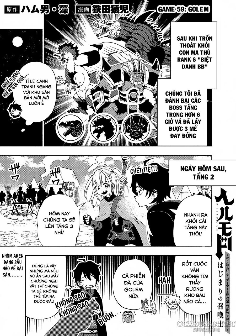 Hell Mode: Yarikomi Suki No Gamer Wa Hai Settei No Isekai De Musou Suru Chap 59 - Next Chap 60
