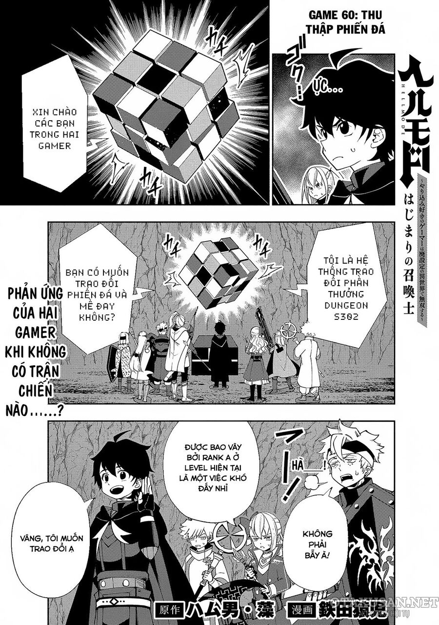Hell Mode: Yarikomi Suki No Gamer Wa Hai Settei No Isekai De Musou Suru Chap 60 - Next Chap 61