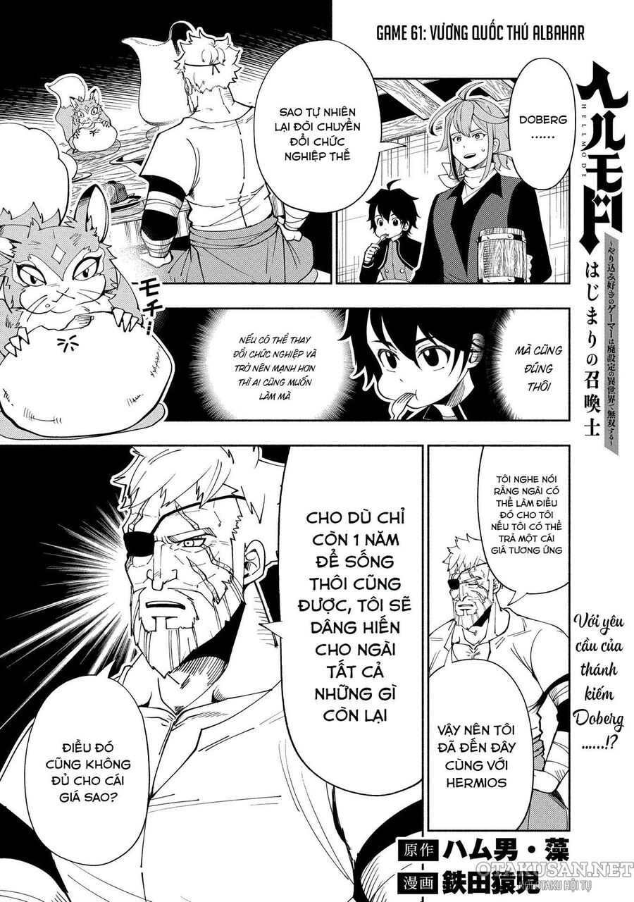 Hell Mode: Yarikomi Suki No Gamer Wa Hai Settei No Isekai De Musou Suru Chap 61 - Next Chap 62