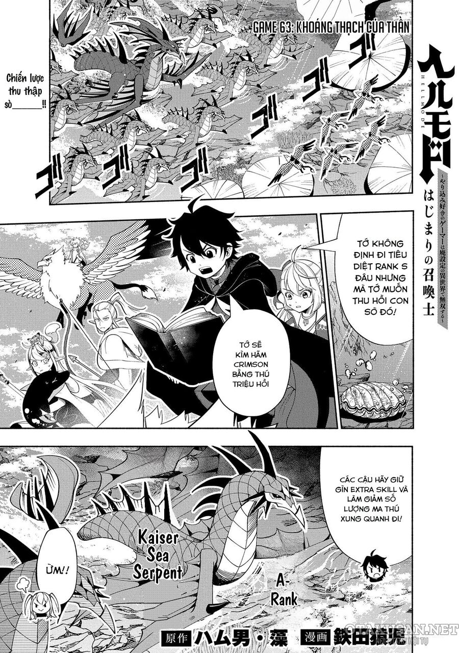 Hell Mode: Yarikomi Suki No Gamer Wa Hai Settei No Isekai De Musou Suru Chap 63 - Next Chap 64