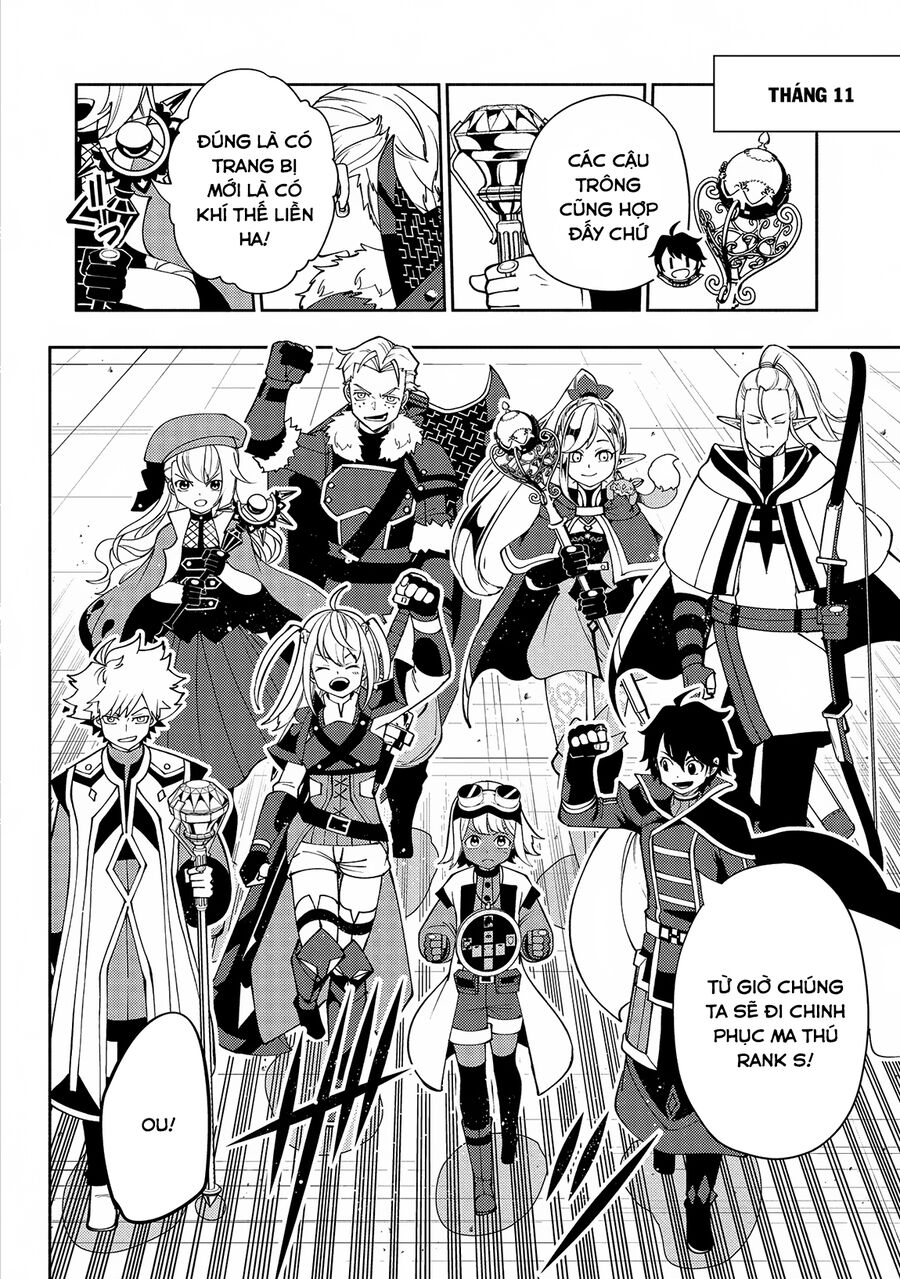 Hell Mode: Yarikomi Suki No Gamer Wa Hai Settei No Isekai De Musou Suru Chap 65 - Next Chap 66
