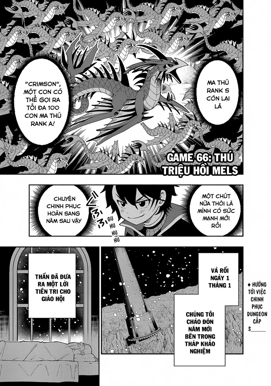 Hell Mode: Yarikomi Suki No Gamer Wa Hai Settei No Isekai De Musou Suru Chap 66 - Next Chap 67