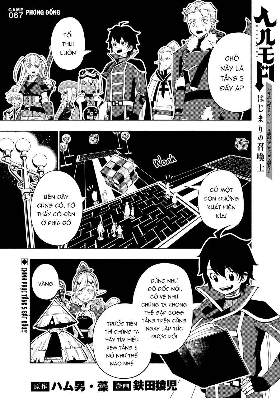 Hell Mode: Yarikomi Suki No Gamer Wa Hai Settei No Isekai De Musou Suru Chap 67 - Next Chap 68