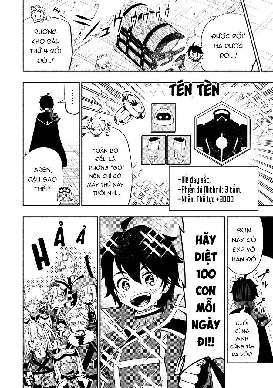 Hell Mode: Yarikomi Suki No Gamer Wa Hai Settei No Isekai De Musou Suru Chap 68 - Next Chap 69