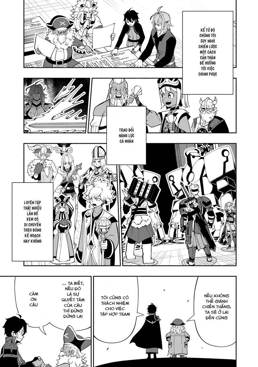 Hell Mode: Yarikomi Suki No Gamer Wa Hai Settei No Isekai De Musou Suru Chap 70 - Next Chap 71