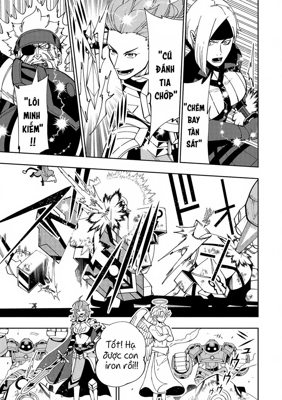Hell Mode: Yarikomi Suki No Gamer Wa Hai Settei No Isekai De Musou Suru Chap 71 - Next Chap 72