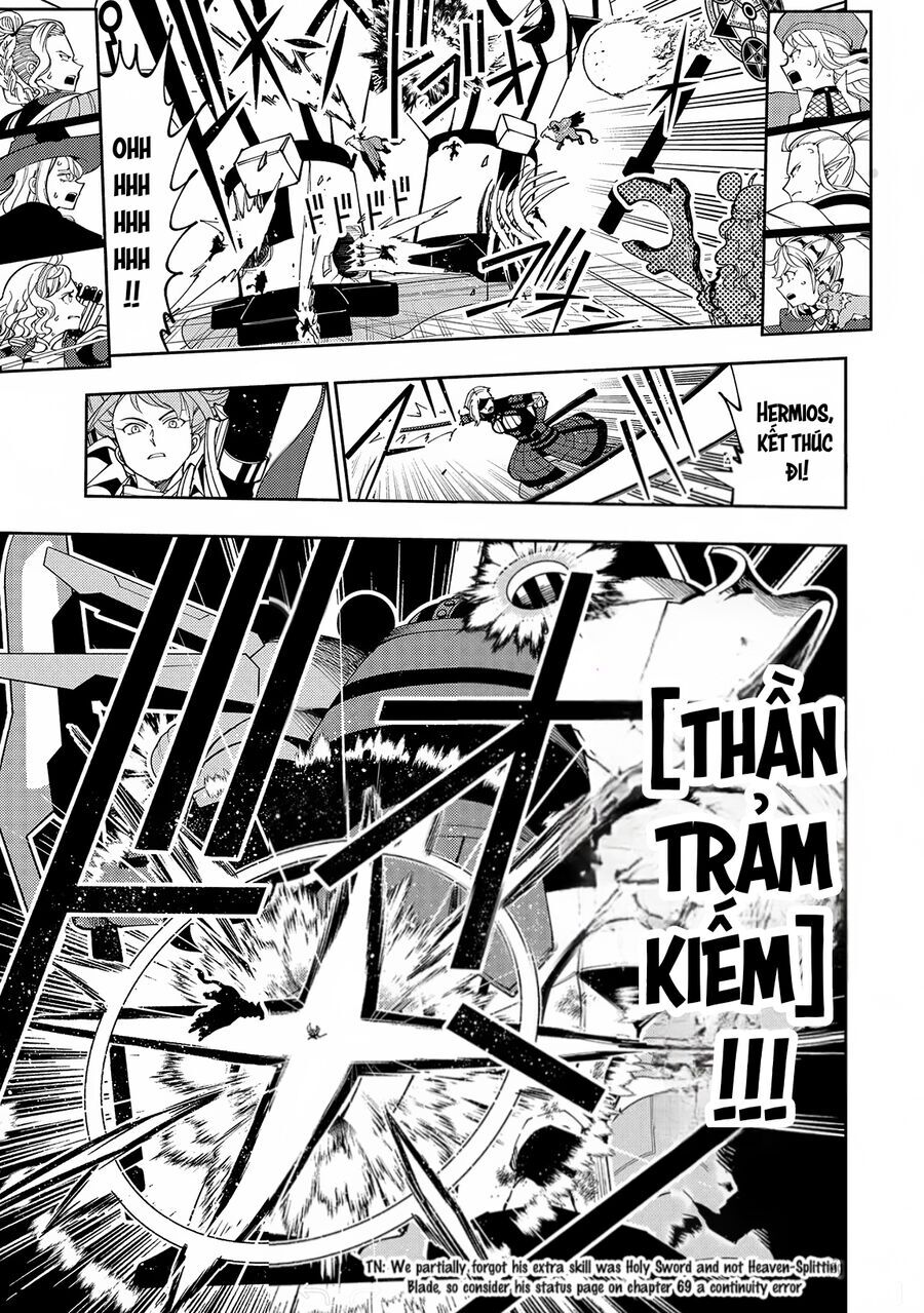 Hell Mode: Yarikomi Suki No Gamer Wa Hai Settei No Isekai De Musou Suru Chap 71 - Next Chap 72