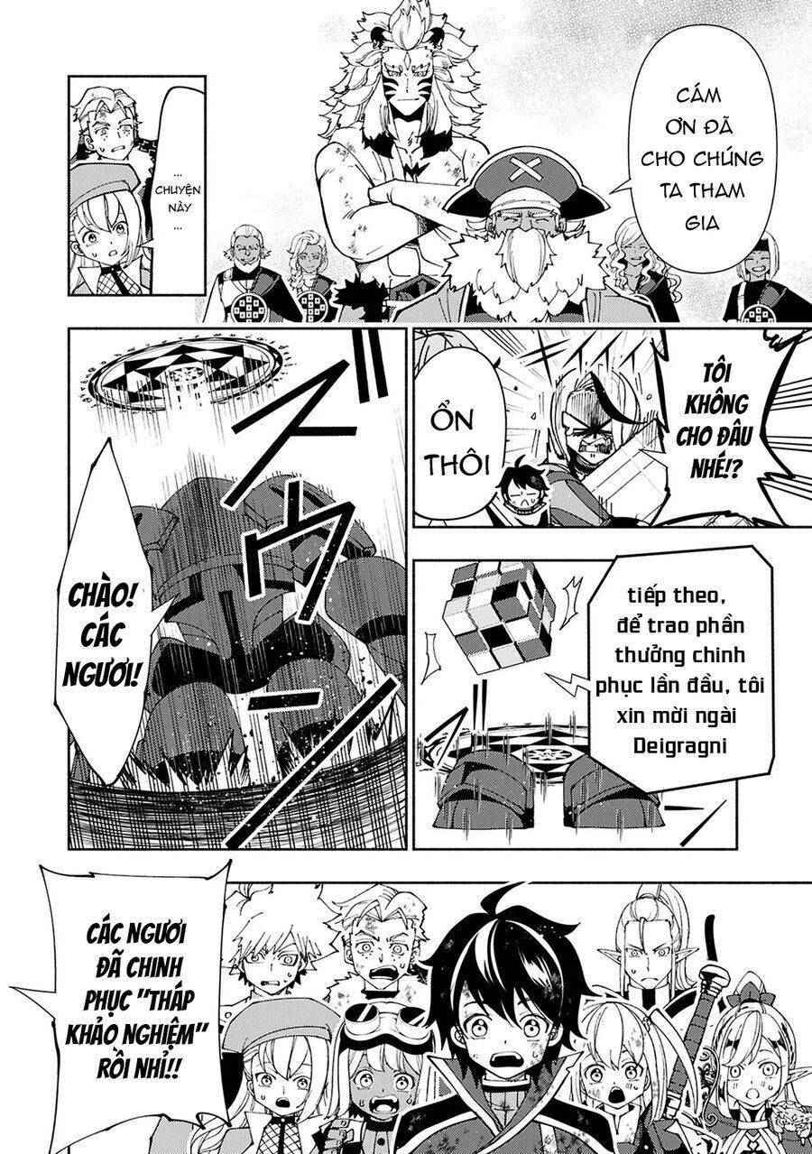 Hell Mode: Yarikomi Suki No Gamer Wa Hai Settei No Isekai De Musou Suru Chap 73 - Next Chap 74
