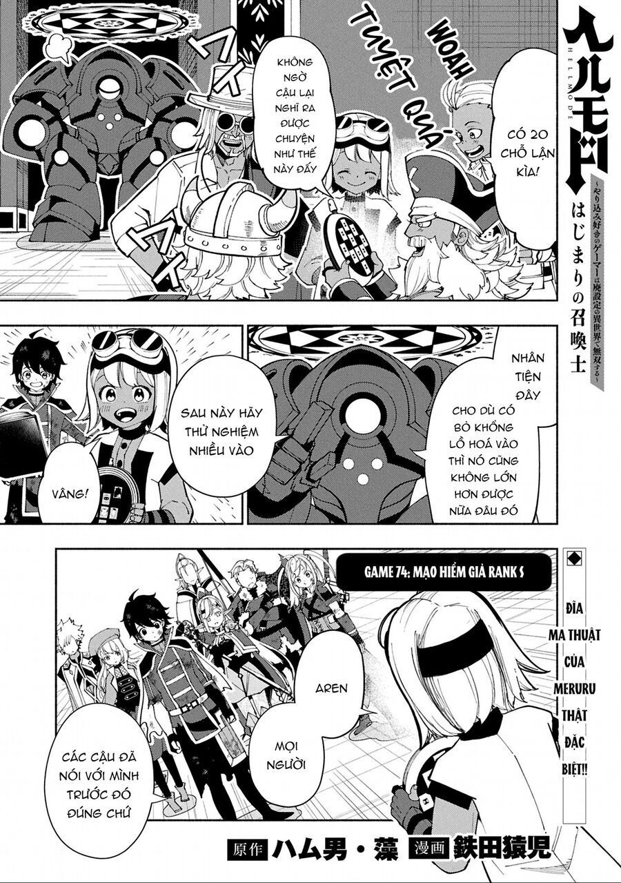 Hell Mode: Yarikomi Suki No Gamer Wa Hai Settei No Isekai De Musou Suru Chap 741 - Next Chap 742
