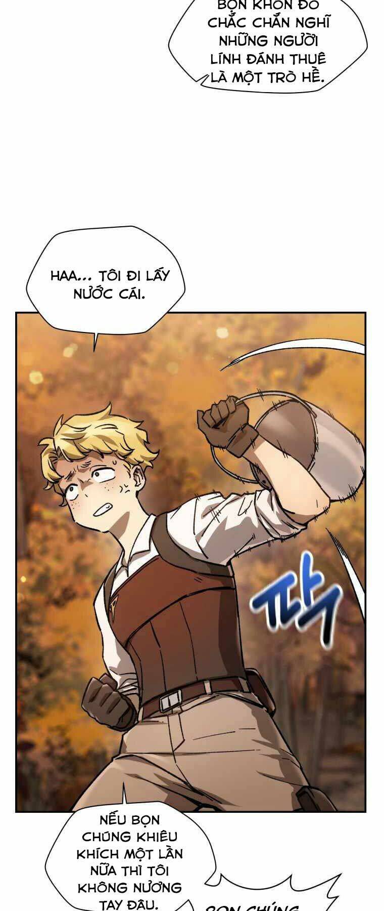 Helmut Đứa Trẻ Bị Ruồng Bỏ Chap 13 - Next Chap 14