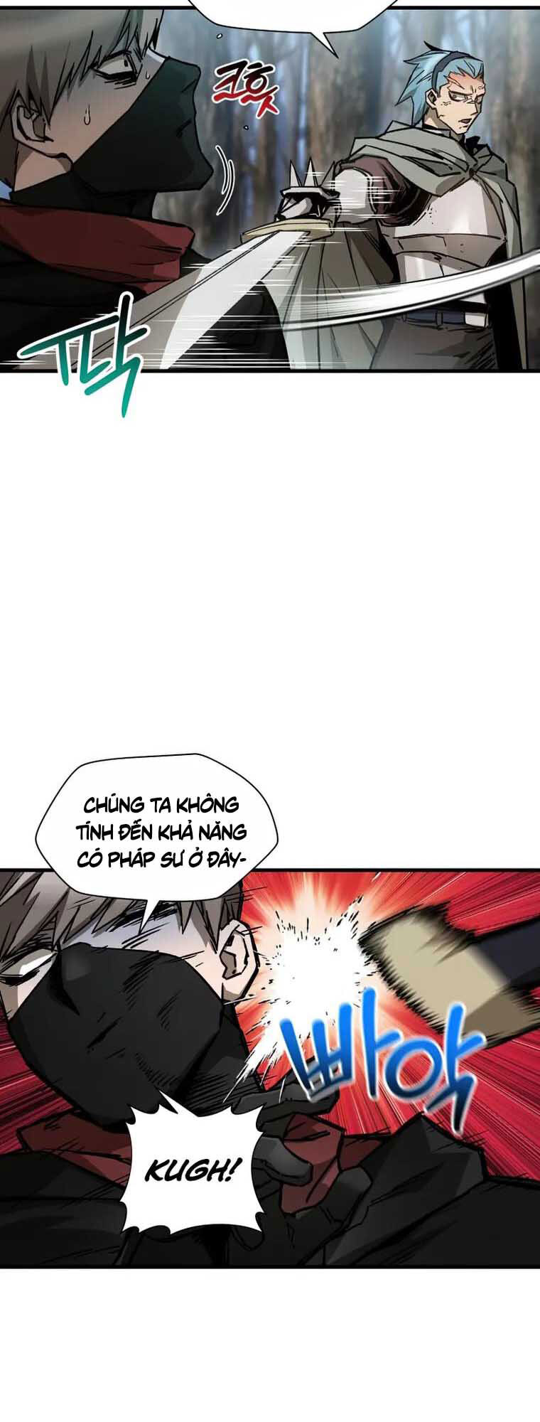 Helmut Đứa Trẻ Bị Ruồng Bỏ Chap 28 - Next Chap 29
