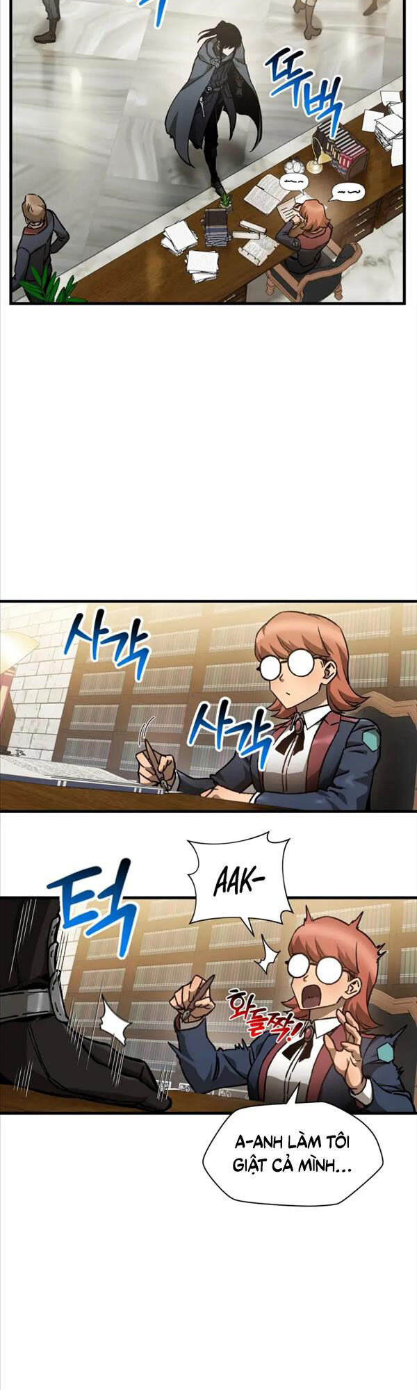 Helmut Đứa Trẻ Bị Ruồng Bỏ Chap 30 - Next Chap 31