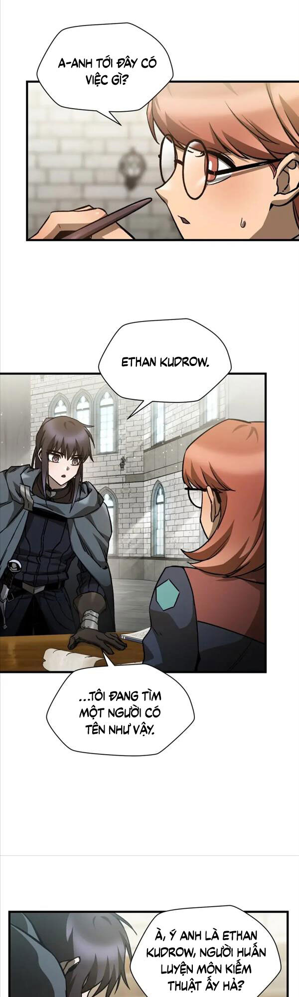 Helmut Đứa Trẻ Bị Ruồng Bỏ Chap 30 - Next Chap 31