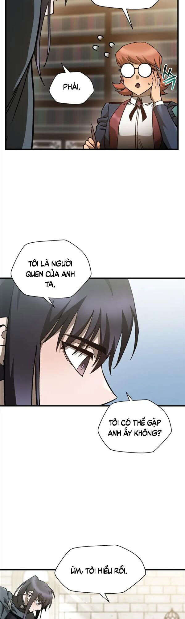 Helmut Đứa Trẻ Bị Ruồng Bỏ Chap 30 - Next Chap 31