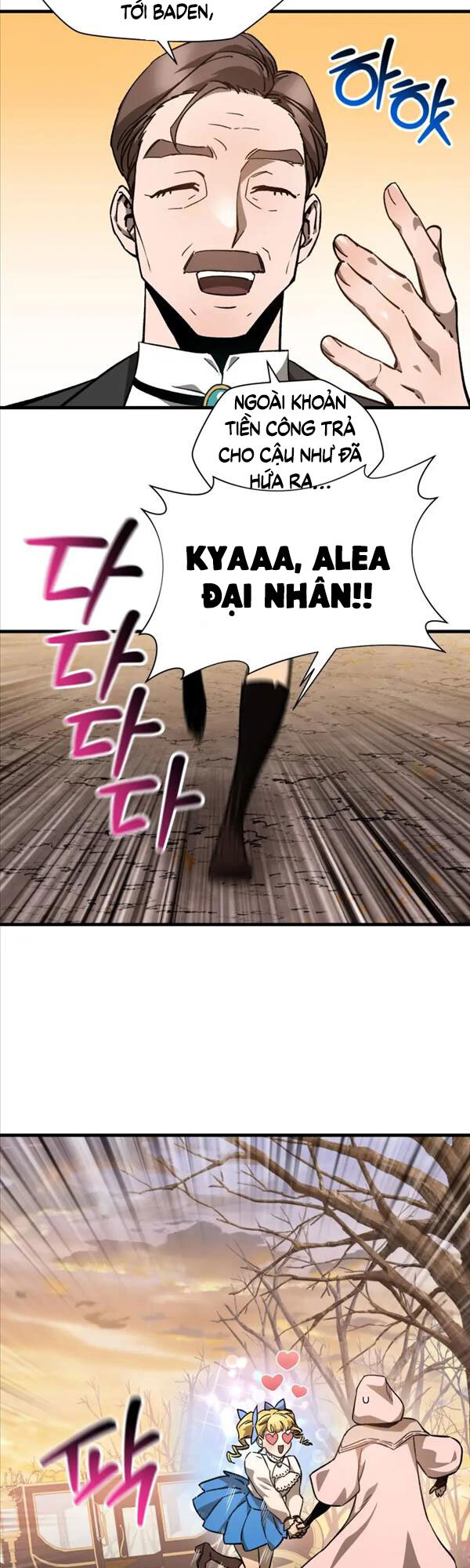 Helmut Đứa Trẻ Bị Ruồng Bỏ Chap 30 - Next Chap 31