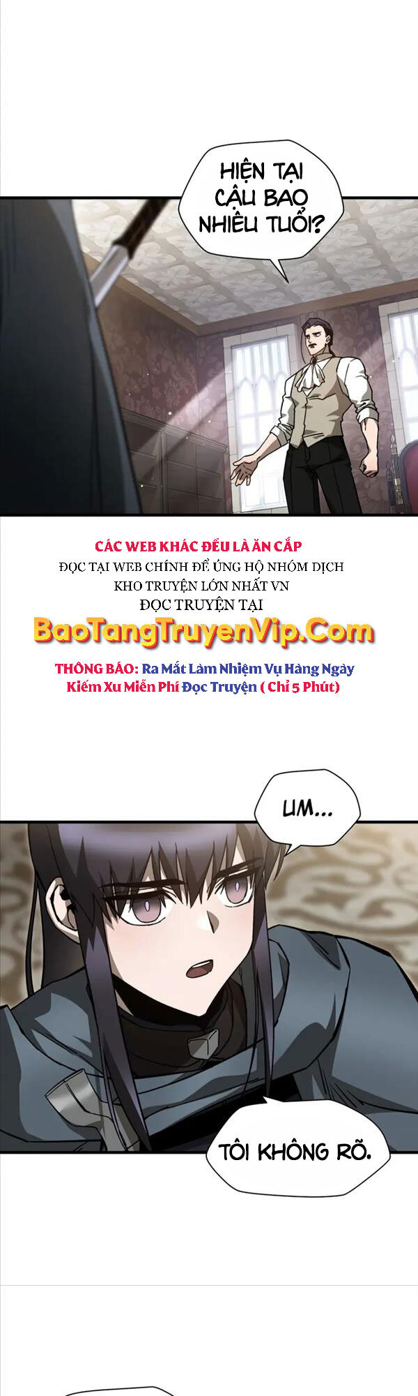 Helmut Đứa Trẻ Bị Ruồng Bỏ Chap 31 - Next Chap 32