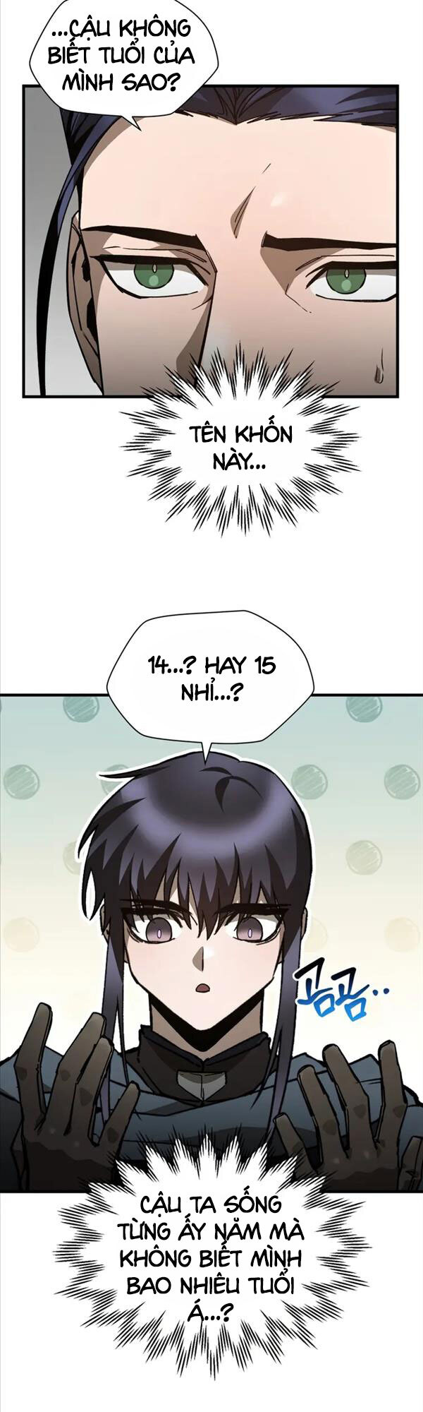 Helmut Đứa Trẻ Bị Ruồng Bỏ Chap 31 - Next Chap 32