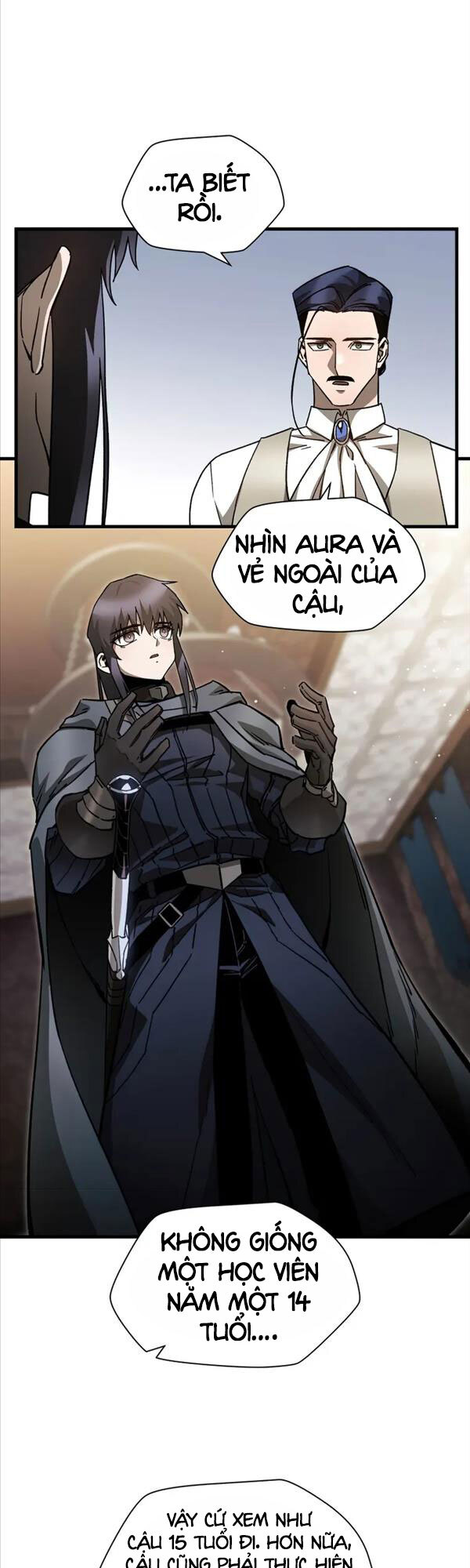 Helmut Đứa Trẻ Bị Ruồng Bỏ Chap 31 - Next Chap 32