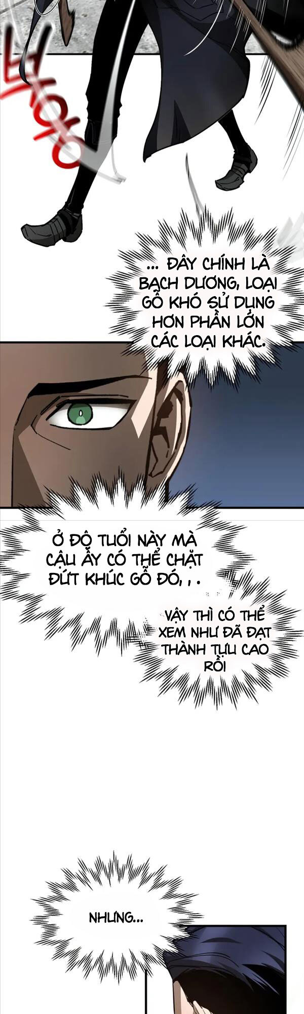 Helmut Đứa Trẻ Bị Ruồng Bỏ Chap 31 - Next Chap 32