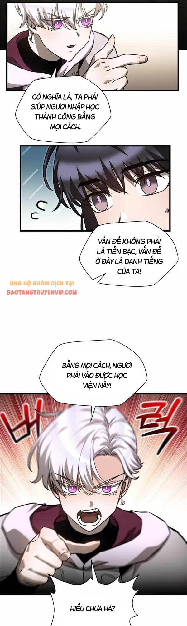 Helmut Đứa Trẻ Bị Ruồng Bỏ Chap 33 - Next Chap 34