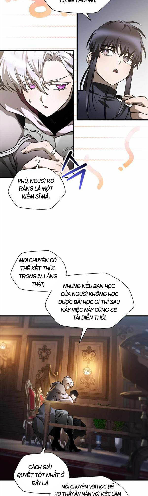Helmut Đứa Trẻ Bị Ruồng Bỏ Chap 33 - Next Chap 34
