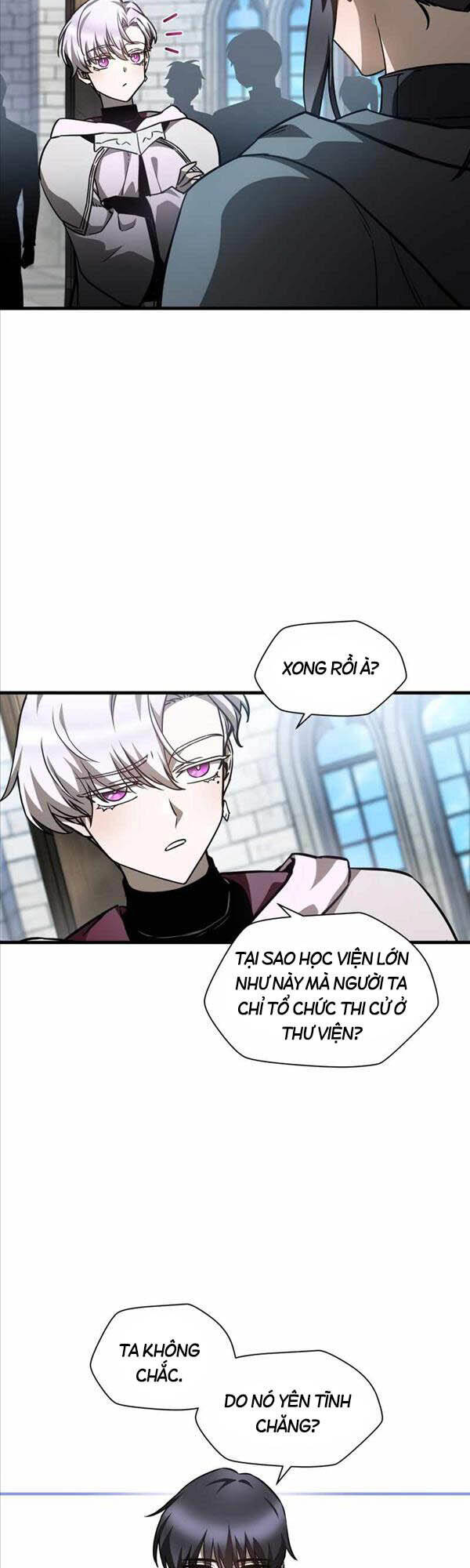 Helmut Đứa Trẻ Bị Ruồng Bỏ Chap 33 - Next Chap 34