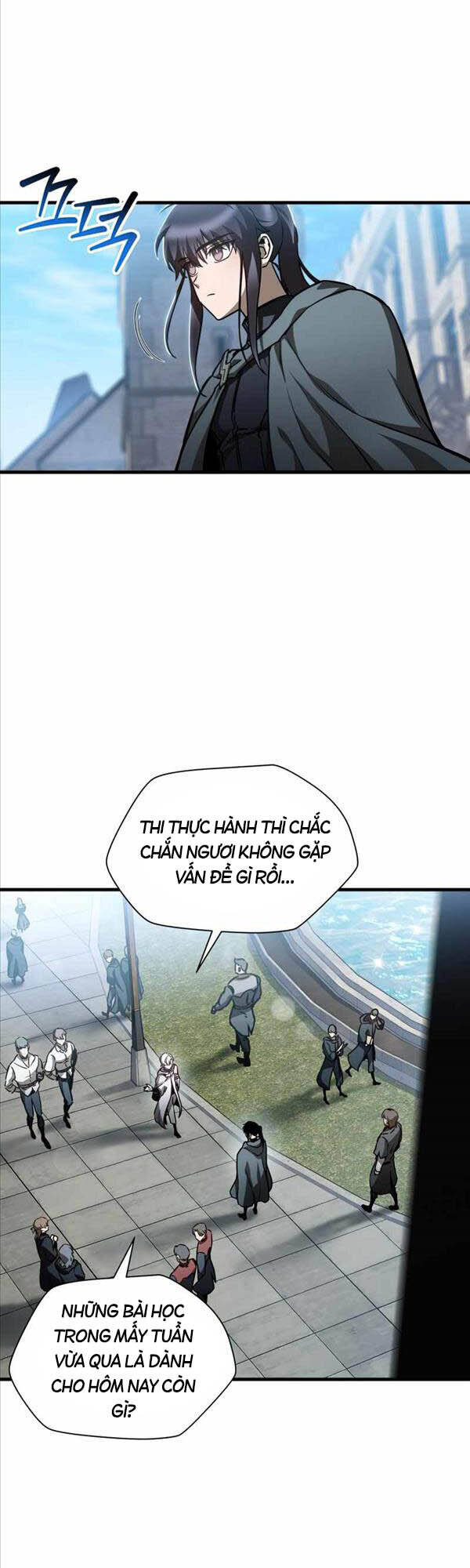Helmut Đứa Trẻ Bị Ruồng Bỏ Chap 33 - Next Chap 34