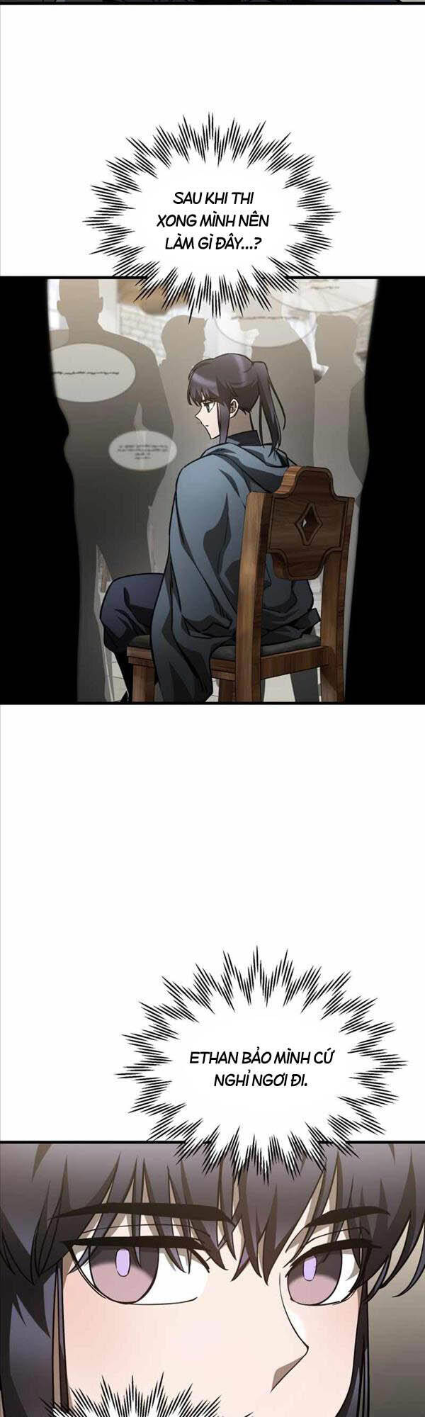 Helmut Đứa Trẻ Bị Ruồng Bỏ Chap 33 - Next Chap 34