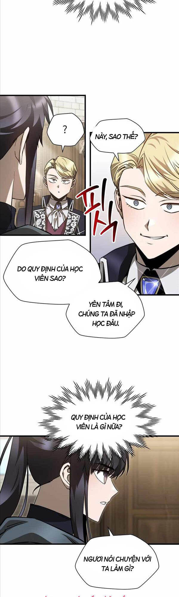 Helmut Đứa Trẻ Bị Ruồng Bỏ Chap 33 - Next Chap 34