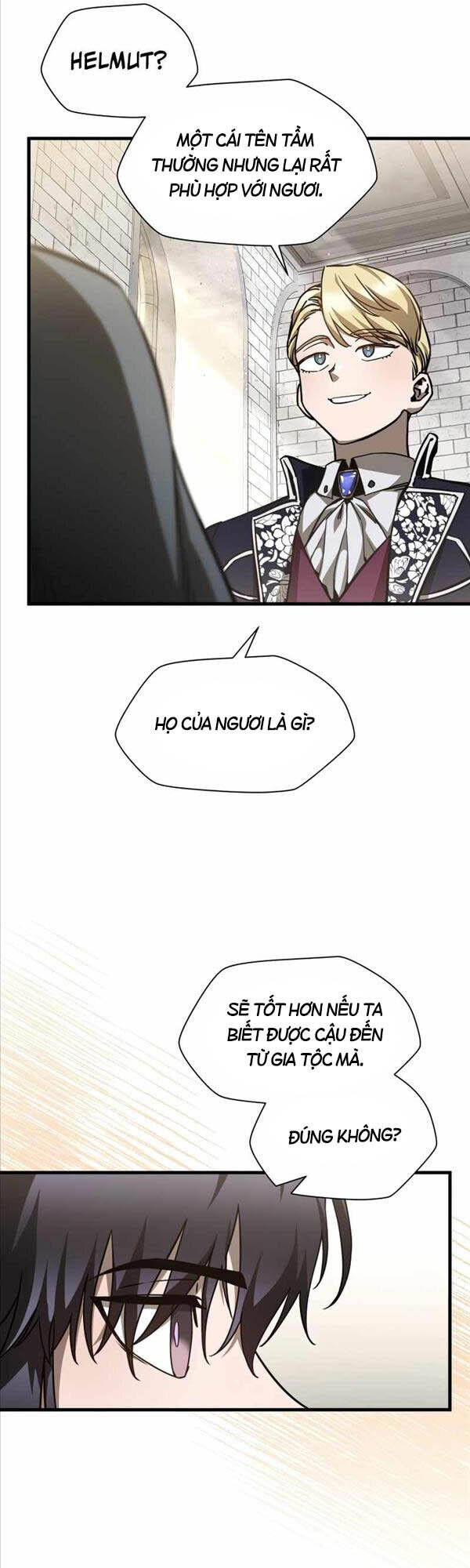 Helmut Đứa Trẻ Bị Ruồng Bỏ Chap 33 - Next Chap 34