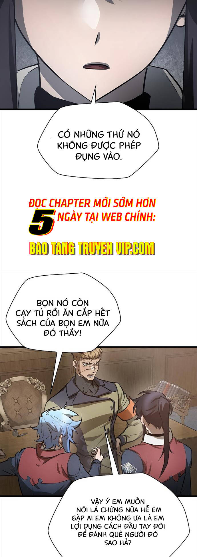 Helmut Đứa Trẻ Bị Ruồng Bỏ Chap 52 - Next Chap 53