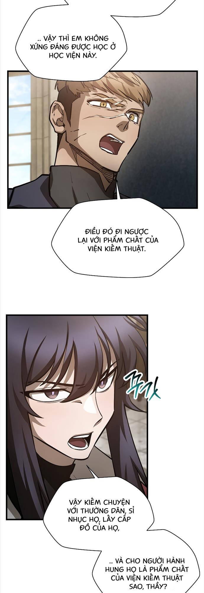 Helmut Đứa Trẻ Bị Ruồng Bỏ Chap 52 - Next Chap 53