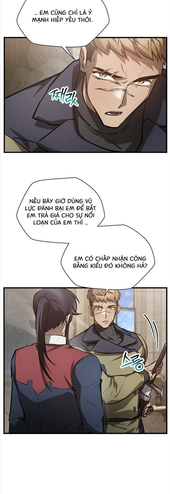 Helmut Đứa Trẻ Bị Ruồng Bỏ Chap 52 - Next Chap 53