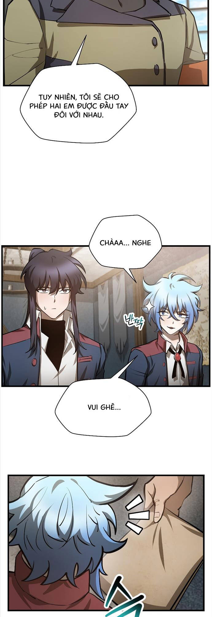 Helmut Đứa Trẻ Bị Ruồng Bỏ Chap 52 - Next Chap 53