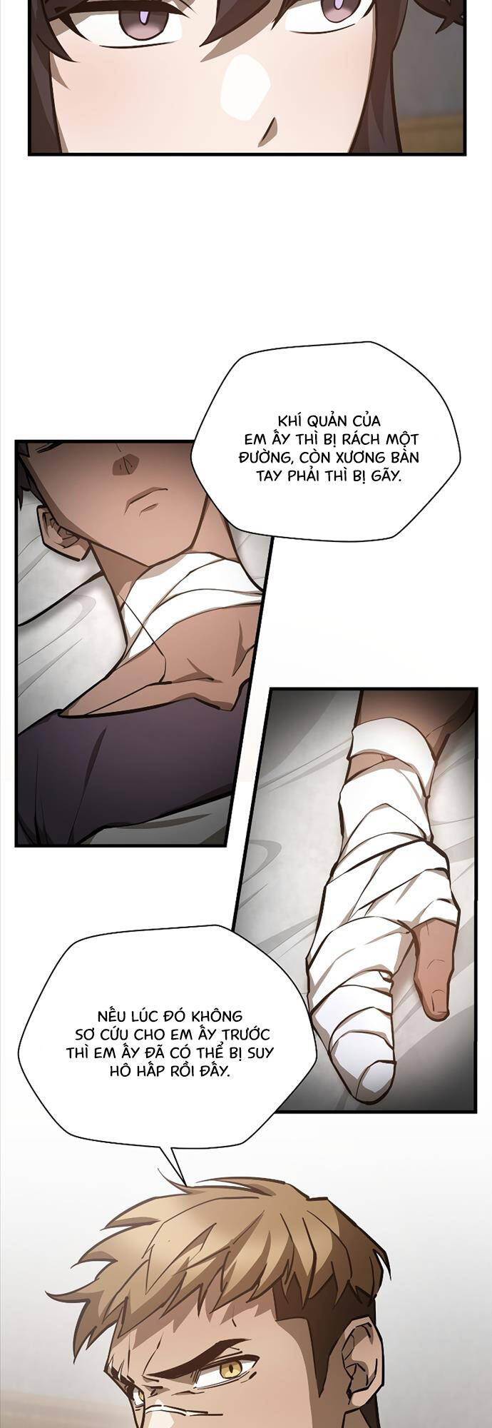 Helmut Đứa Trẻ Bị Ruồng Bỏ Chap 52 - Next Chap 53