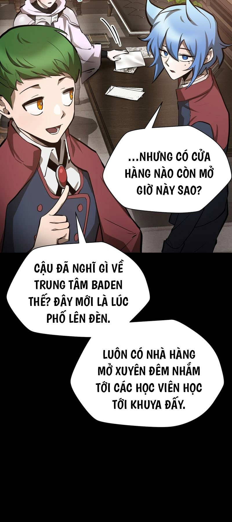 Helmut Đứa Trẻ Bị Ruồng Bỏ Chap 62 - Next Chap 63